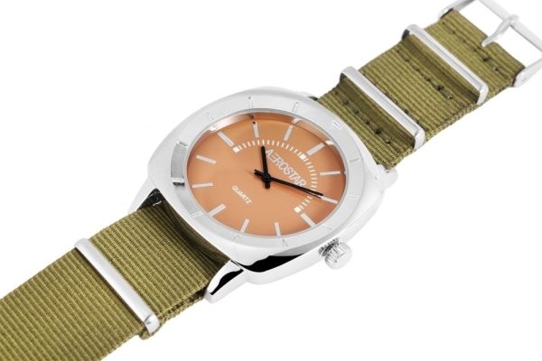 Aerostar férfi karóra textil szíjjal - Image 2