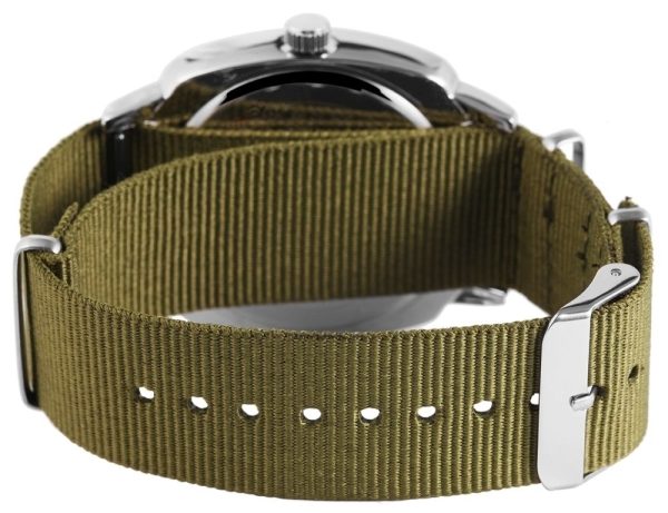 Aerostar férfi karóra textil szíjjal - Image 3