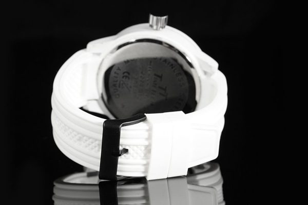 Time Tech férfi karóra szilikon szíjjal - Image 3