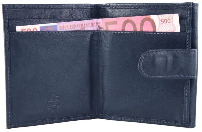 Akzent valódi bőr férfi pénztárca