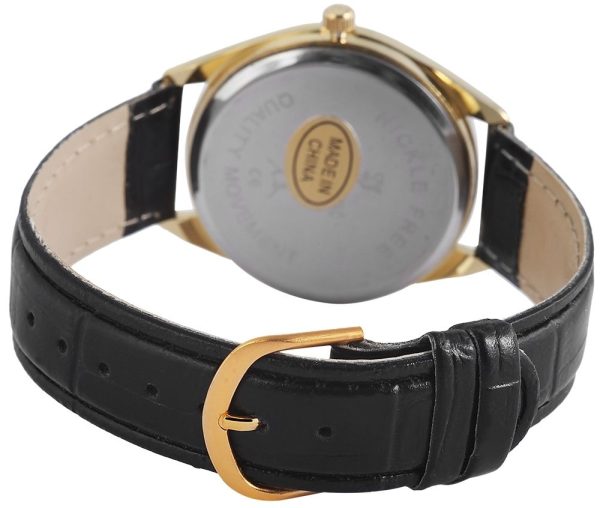 Classique unisex karóra műbőr szíjjal - Image 3