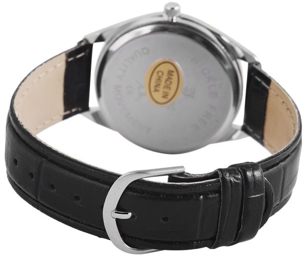 Classique unisex karóra műbőr szíjjal - Image 3